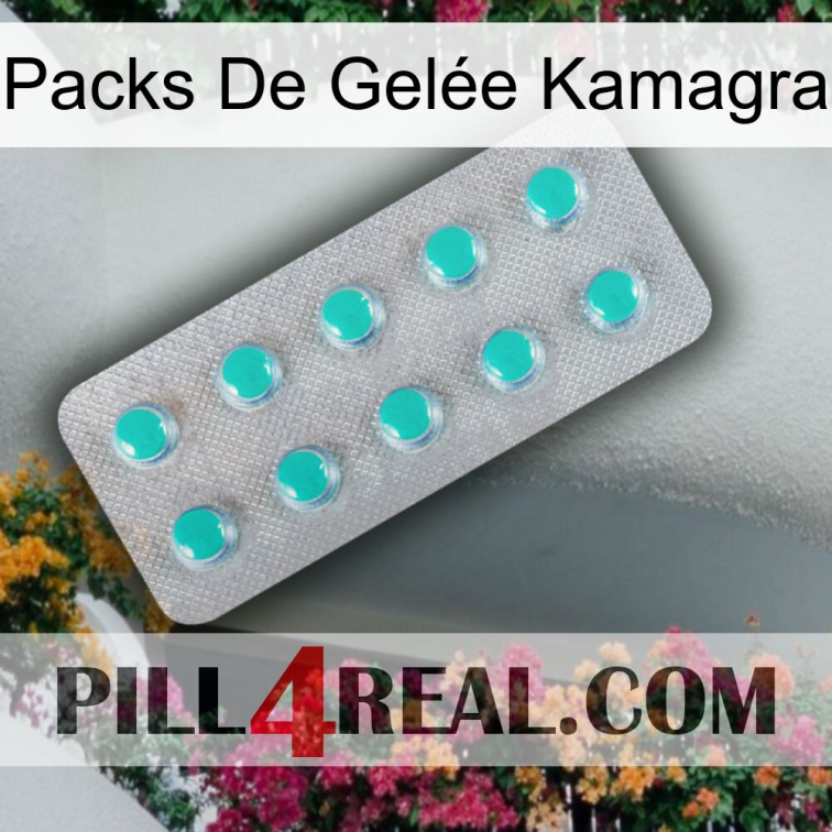 Packs De Gelée Kamagra 28